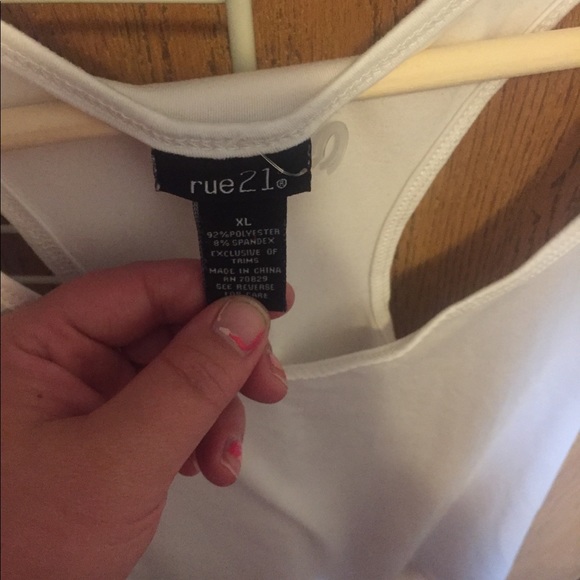Rue 21 tank tops - Picture 3 of 3
